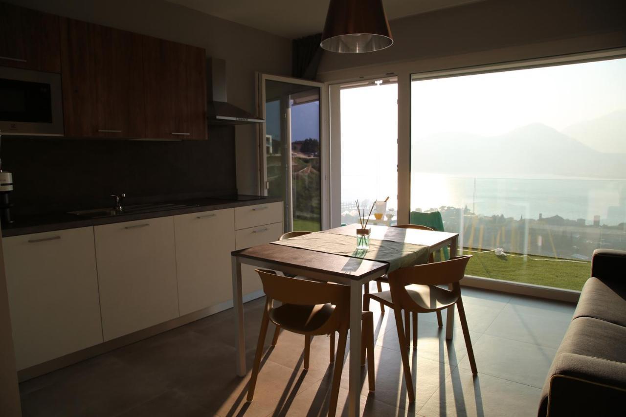 Il Cubo Di Anja Home Of Amazing View Pisogne Exteriör bild
